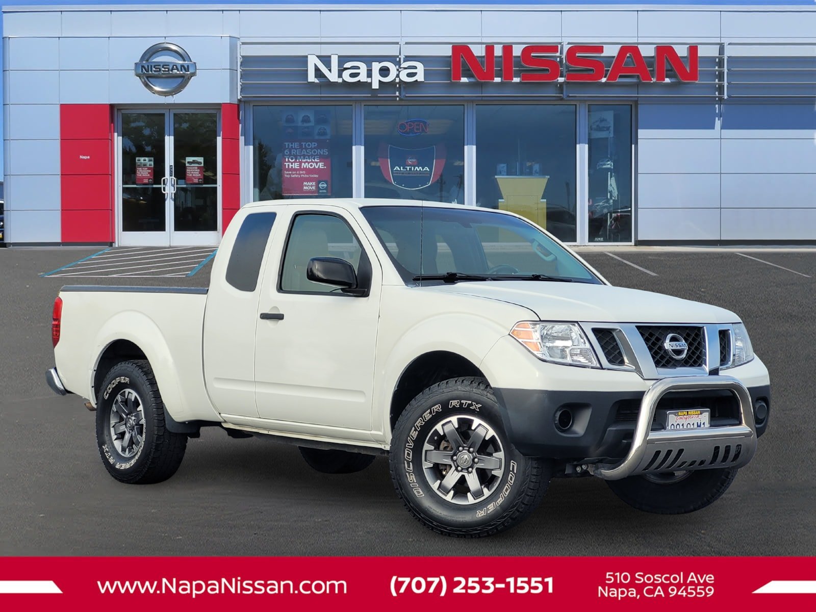2013 Nissan Frontier S King Cab