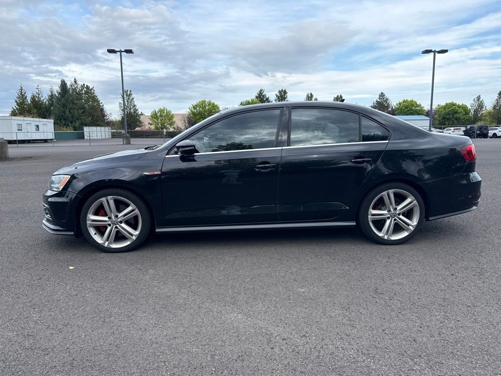 Used 2016 Deep Black Pearl Volkswagen 2.0T GLI SE image 4