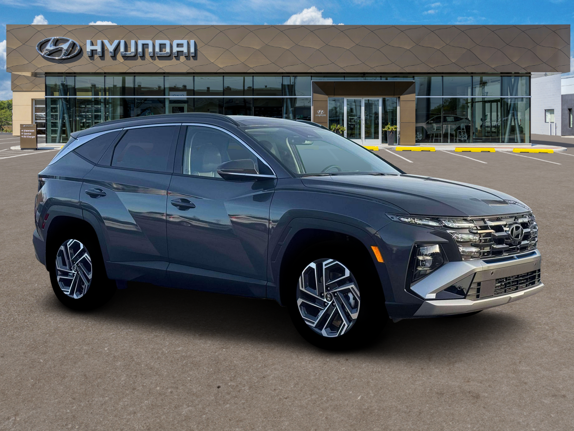 New 2026 Ecotronic Gray Hyundai Limited image 10