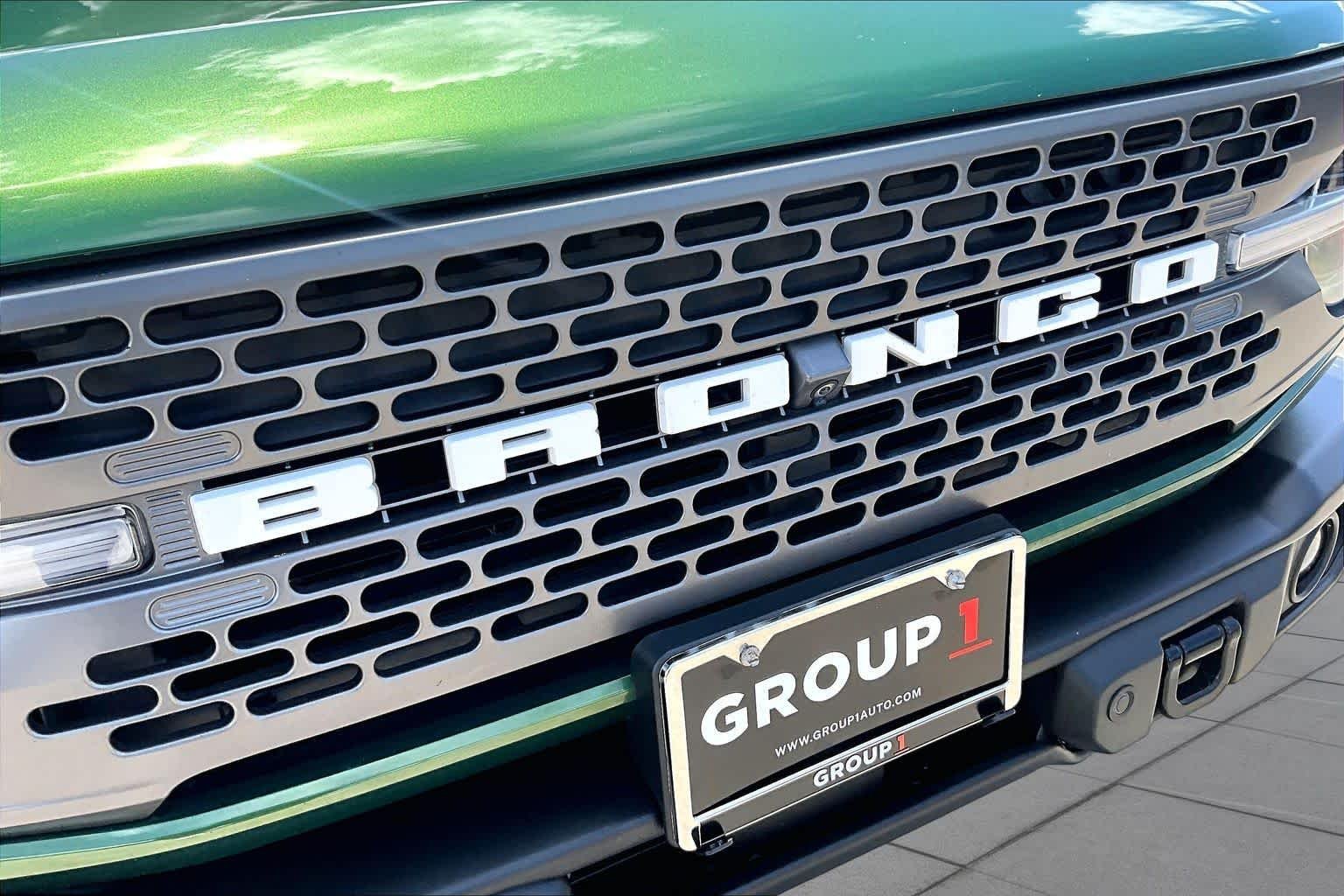 Used 2022 Eruption Green Metallic Ford Badlands image 30