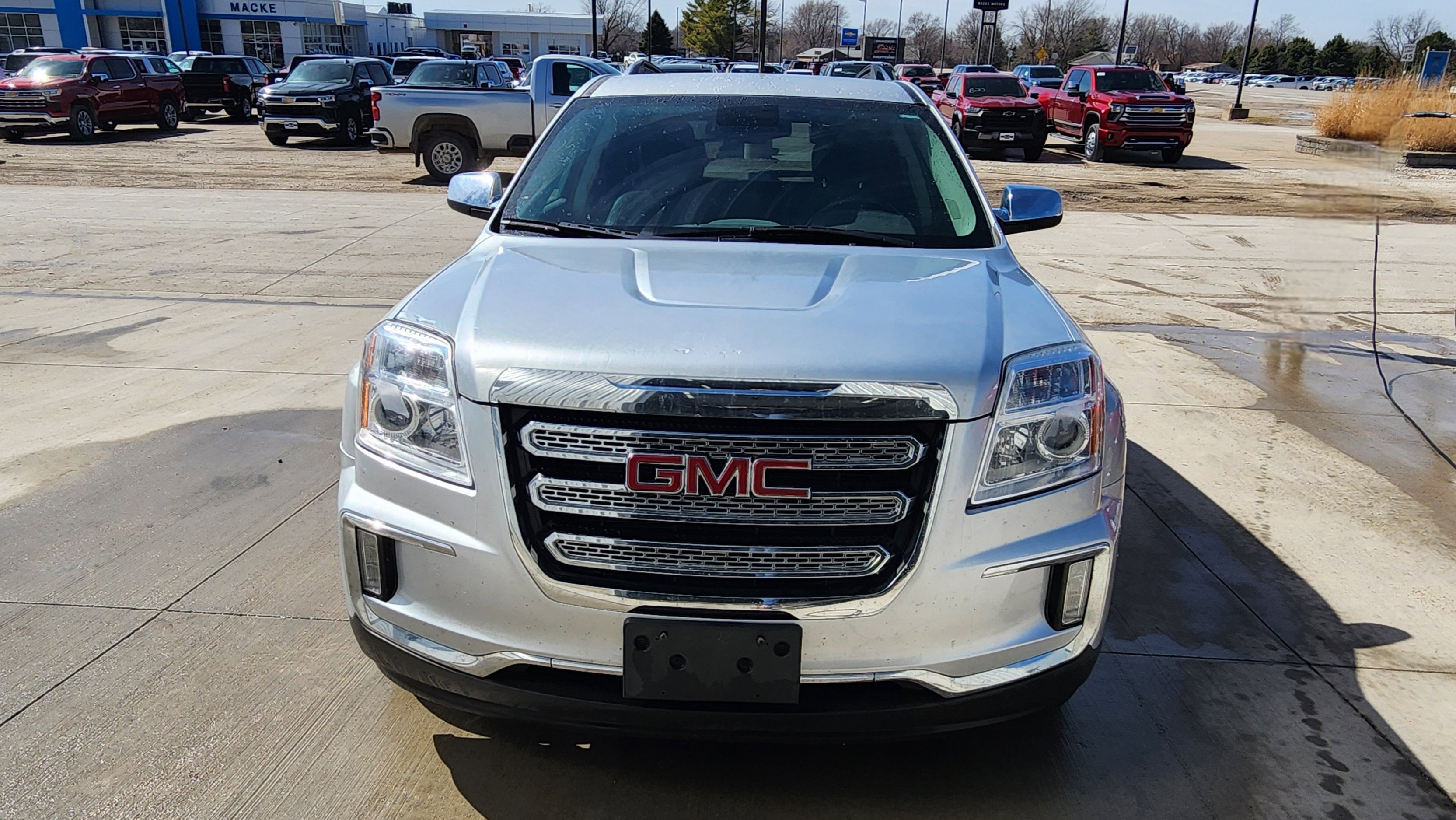 Used 2017 GMC Terrain SLT with VIN 2GKFLUEK4H6117056 for sale in Lake City, IA