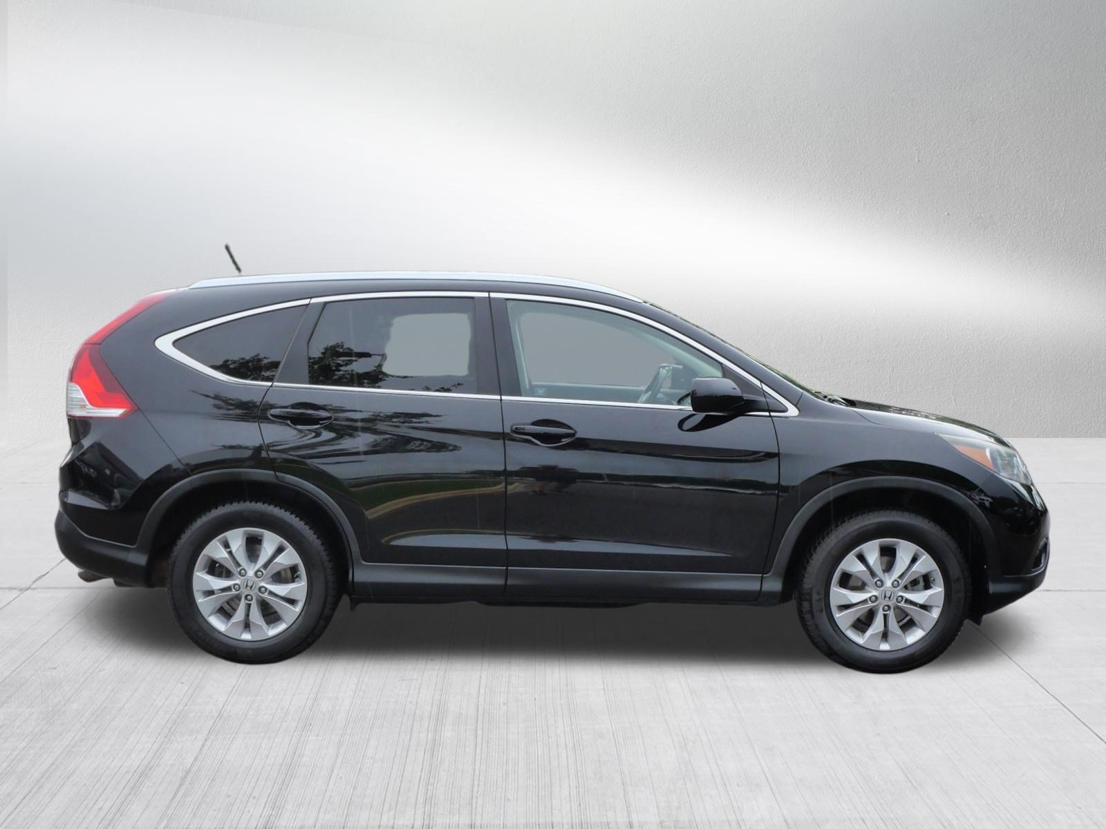 Used 2012 Crystal Black Pearl Honda EX-L image 8