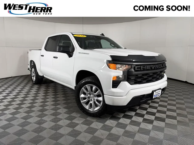 2022 Chevrolet Silverado 1500 Custom