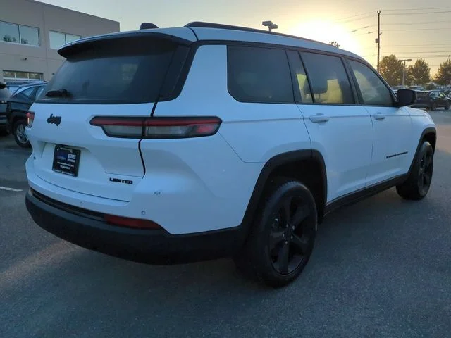Used 2023 White Jeep Limited image 5