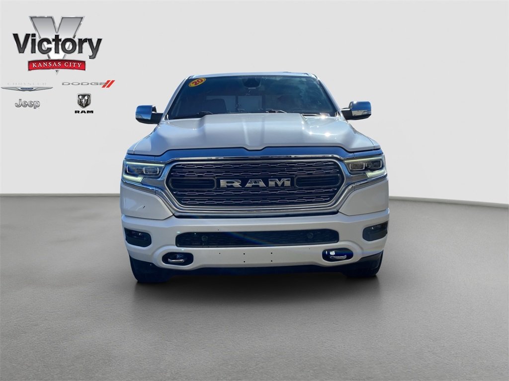 Used 2020 RAM Ram 1500 Pickup Limited with VIN 1C6SRFHTXLN299642 for sale in Kansas City