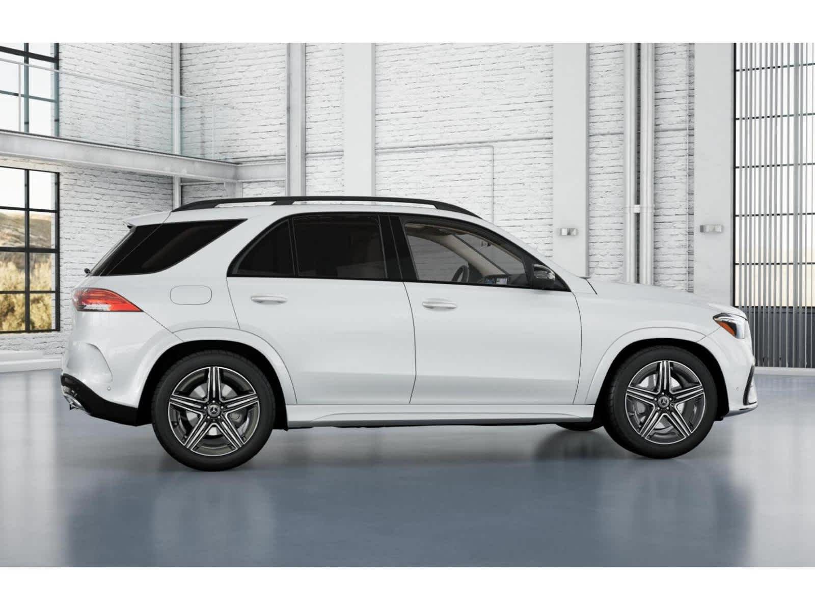 New 2026 MANUFAKTUR Moonlight White Metallic Mercedes-Benz GLE 350 image 16