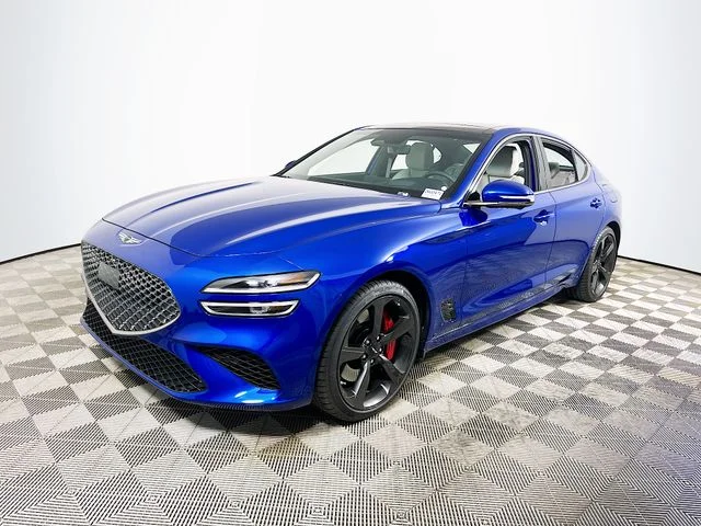 New 2026 Blue Genesis 3.3T Sport Prestige image 8