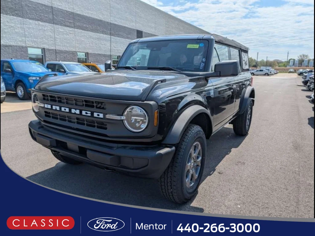 2026 Ford Bronco 4-Door