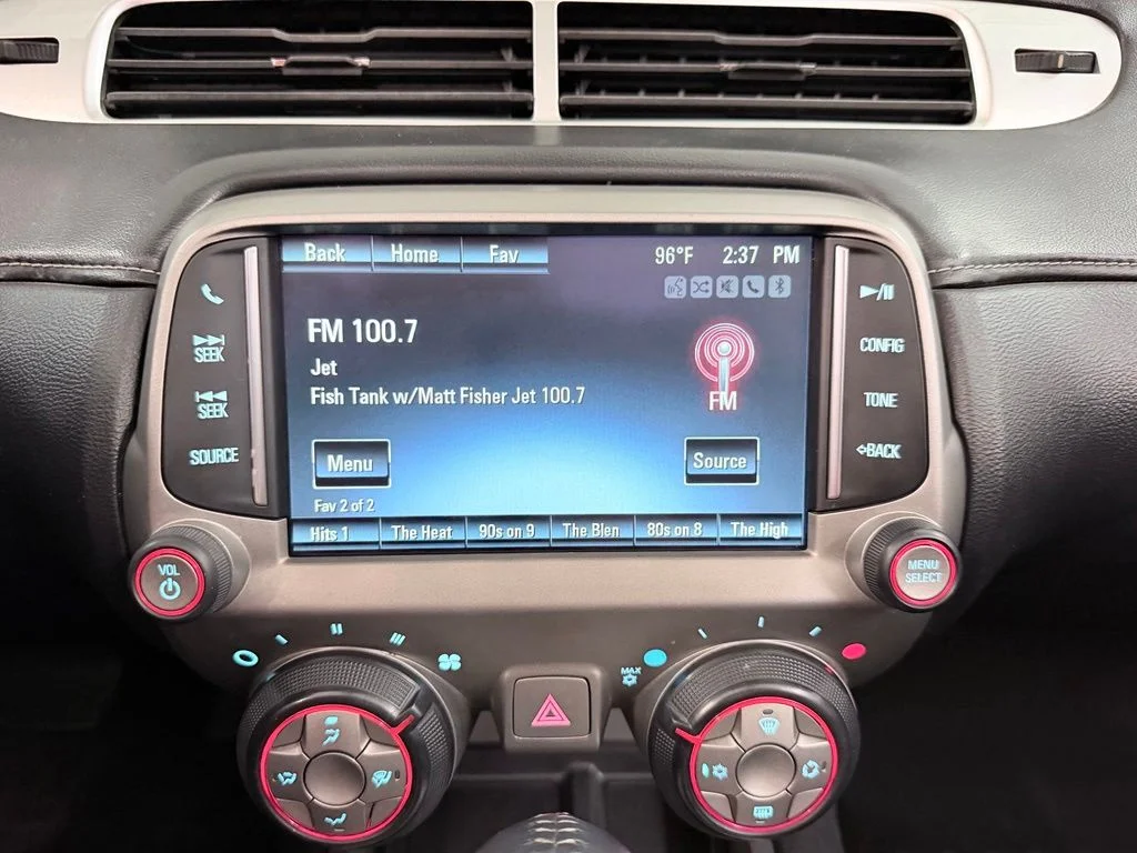 Used 2014 Blue Chevrolet SS image 23