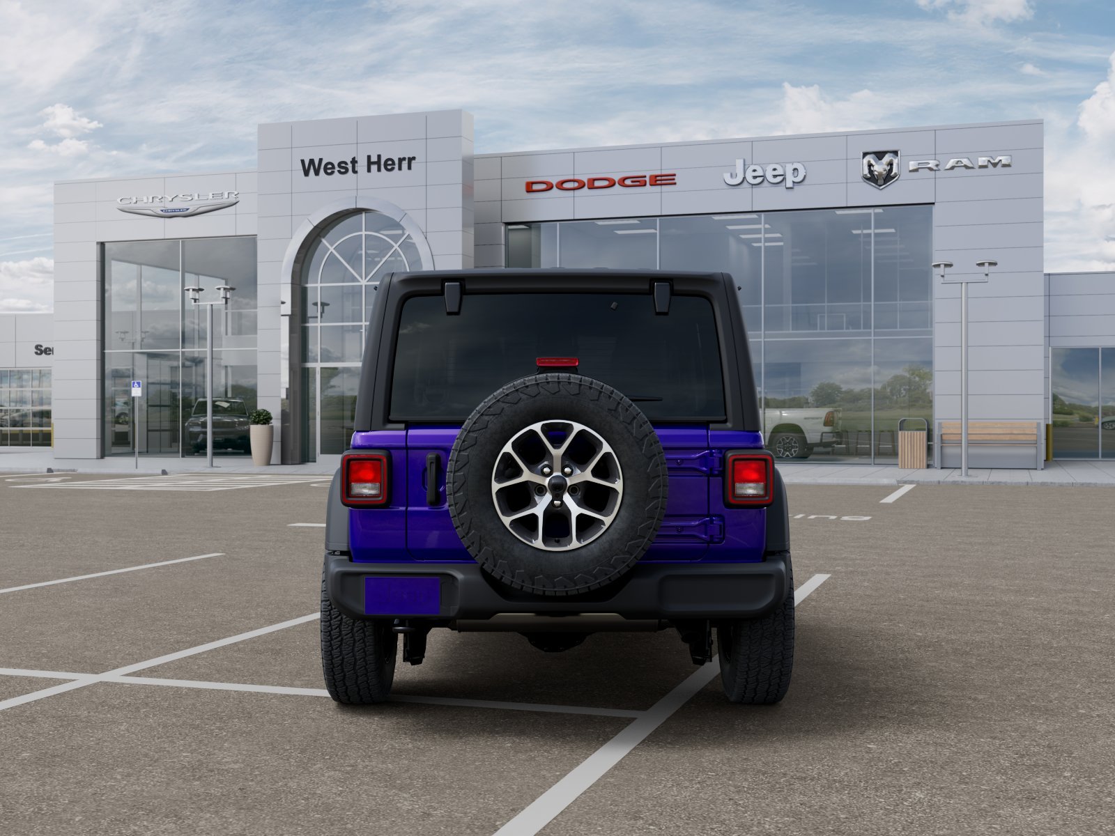 New 2026 Reign Exterior Paint Jeep Sport S image 33