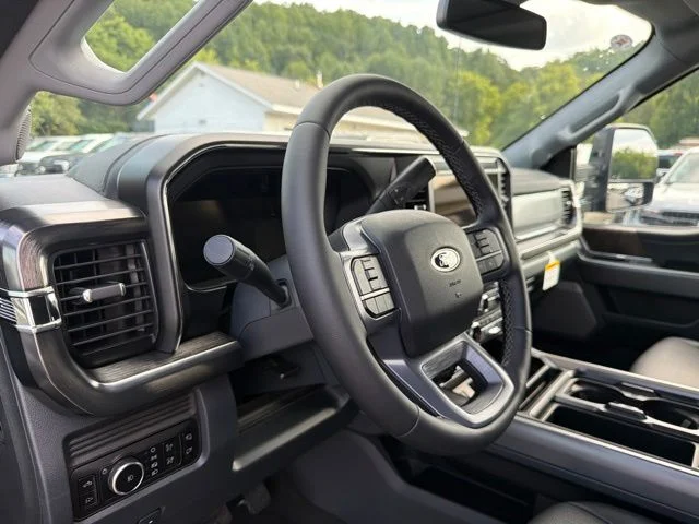 New 2026 Agate Black Metallic Ford F-250® Lariat® image 87