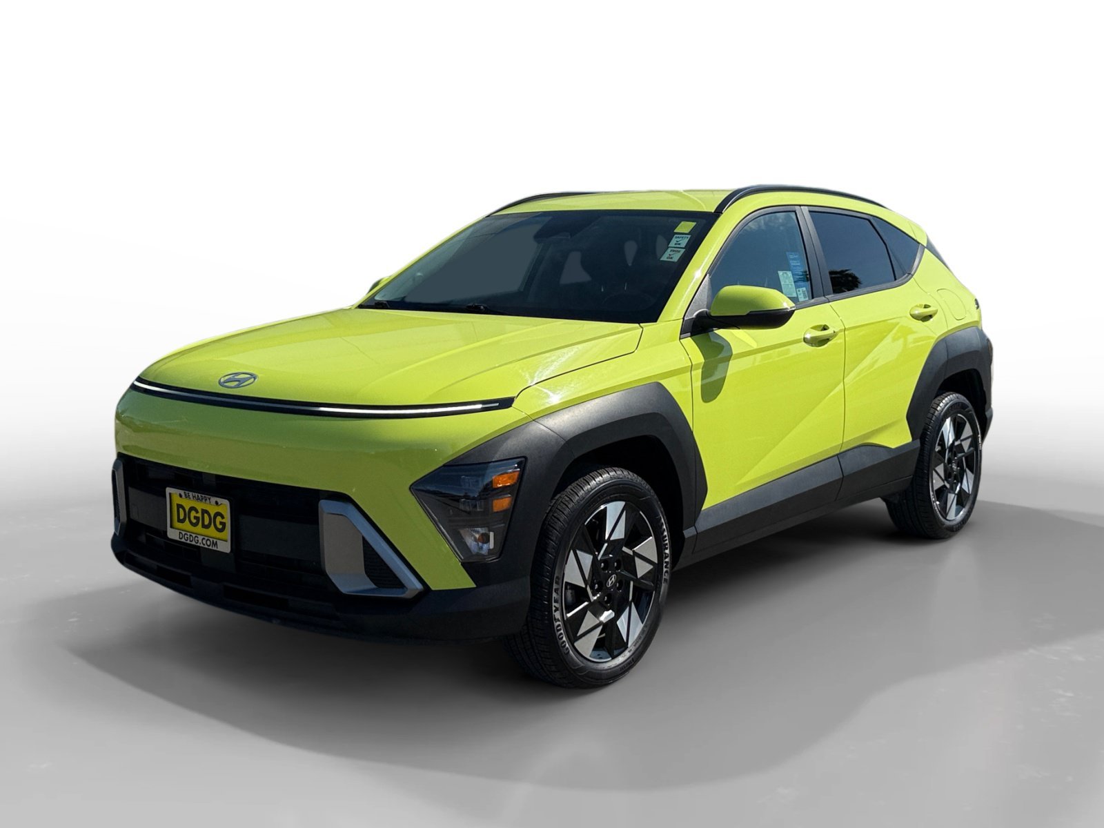 Certified Used 2025 Neoteric Yellow Hyundai SEL image 1