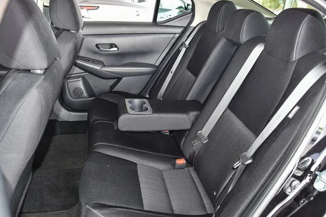 Used 2021 Black Nissan SV image 19