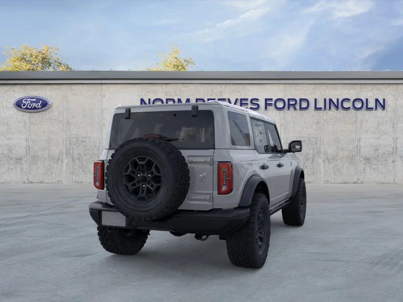New 2026 Avalanche Gray Ford Badlands® image 8