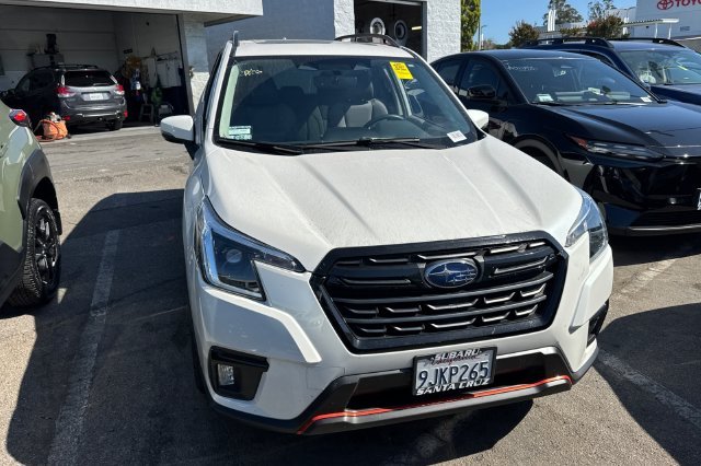 Certified Used 2023 White Subaru Sport image 3
