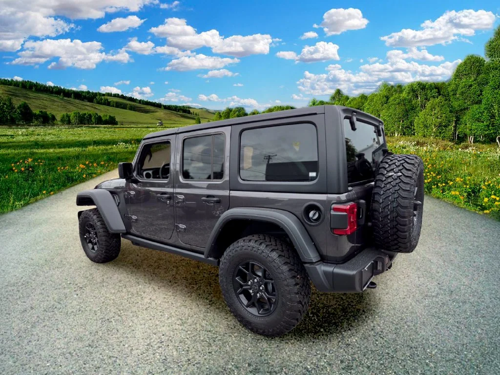 New 2026 Granite Crystal Metallic Clear-Coat Exterior Paint Jeep Willys image 5