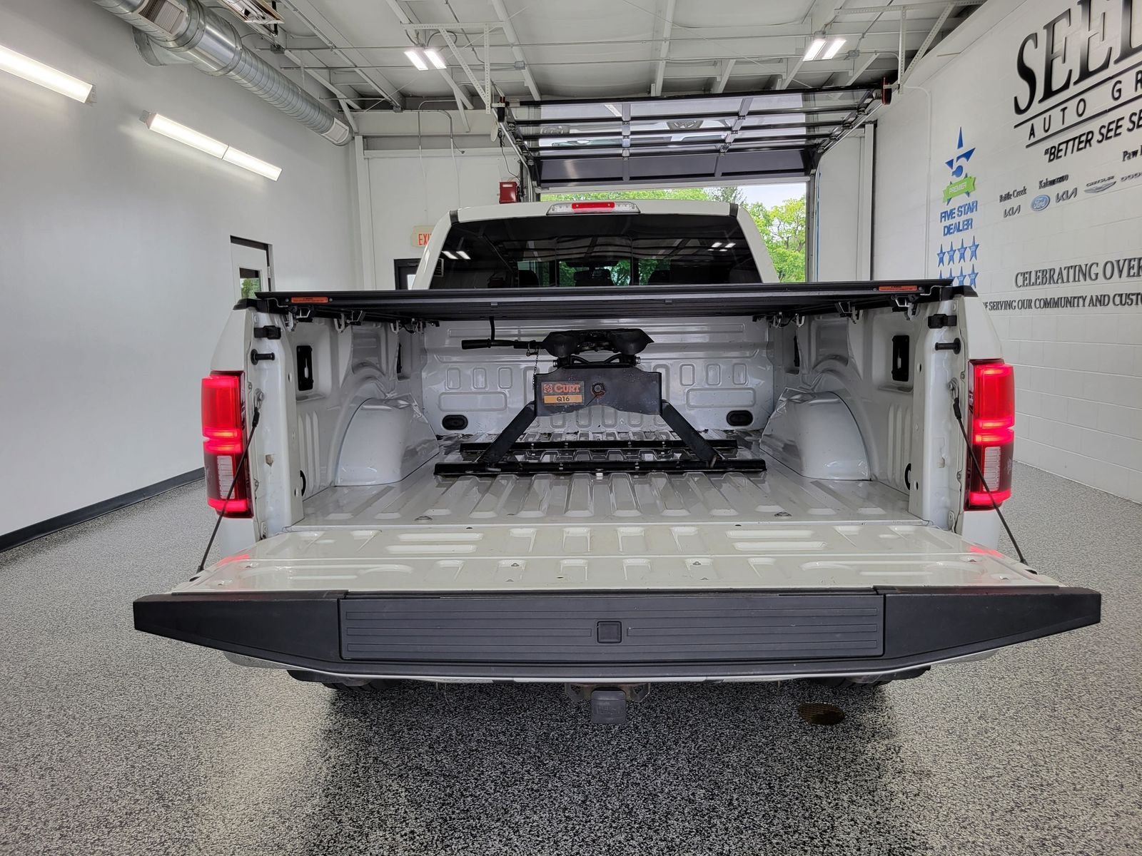Certified Used 2020 White Ford Lariat image 25