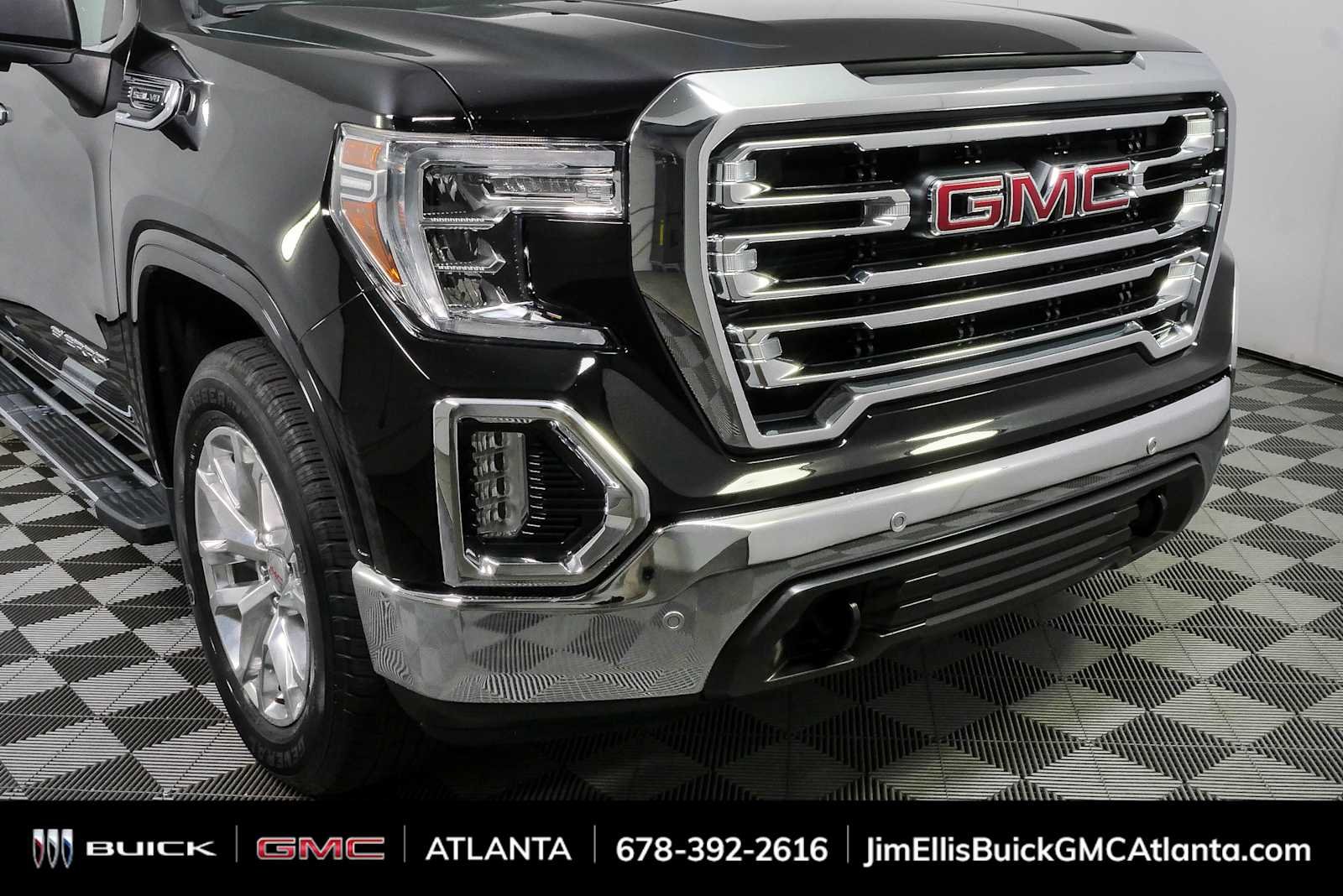 Used 2020 Onyx Black GMC SLT image 37