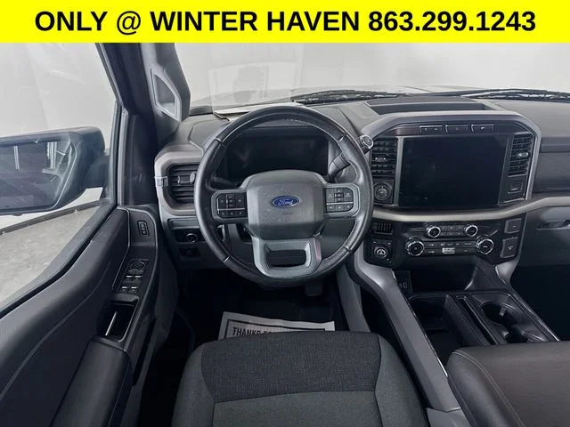 Used 2024 Black Ford XLT image 21