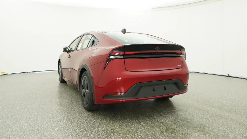 New 2026 Supersonic Red Toyota LE image 17