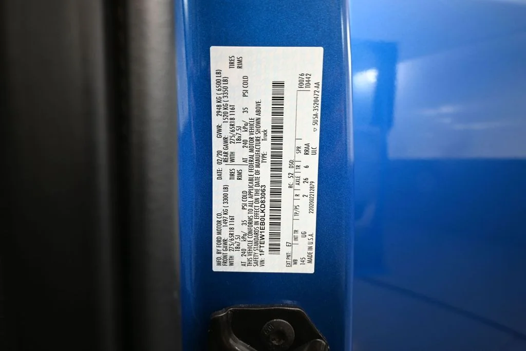 Used 2020 Blue Ford XLT image 51