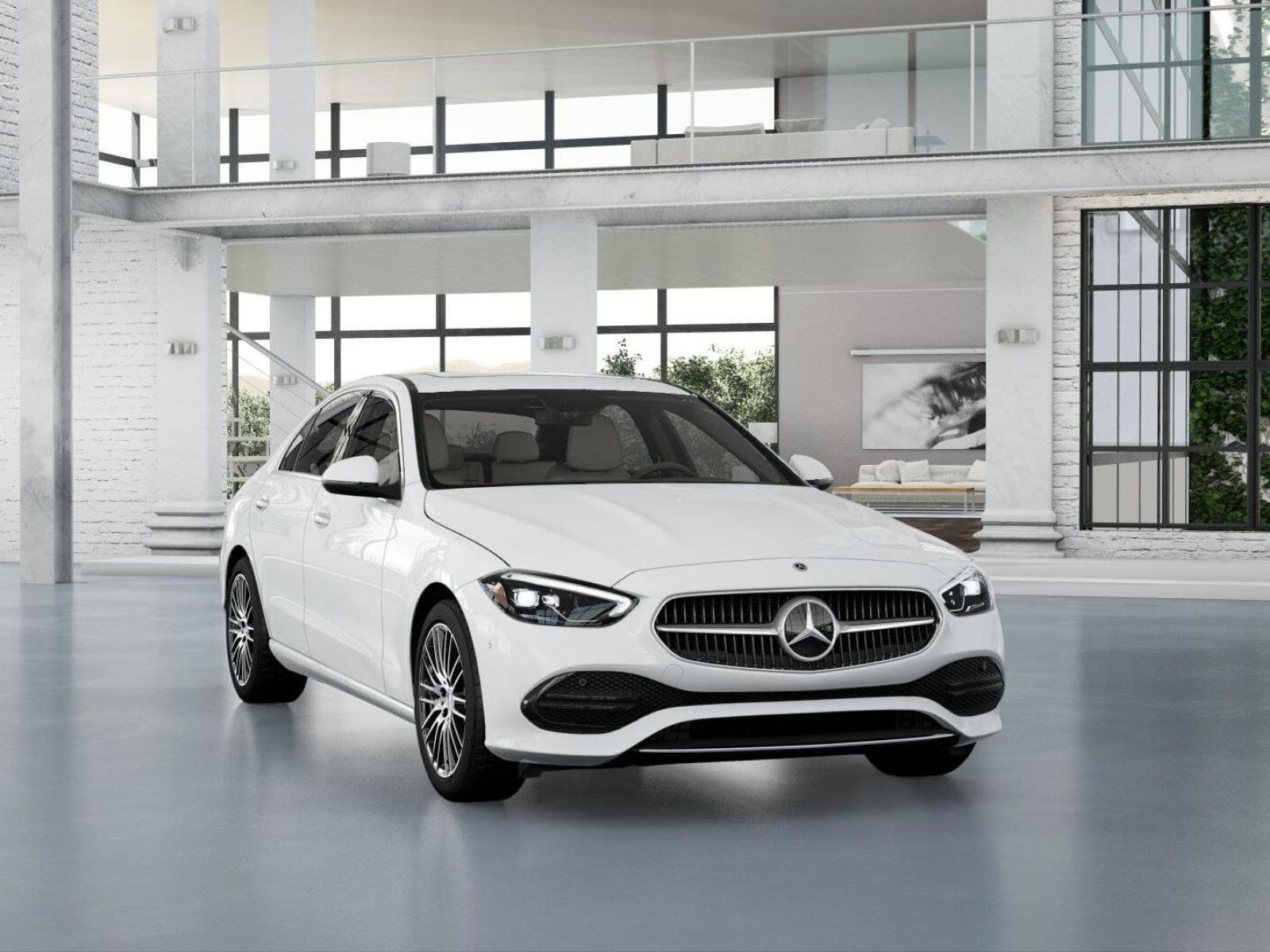 Used 2026 Polar White Mercedes-Benz C 300 4MATIC® Sedan image 9