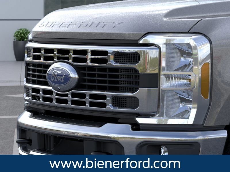 New 2026 Carbonized Gray Metallic Ford F-250® XLT image 18