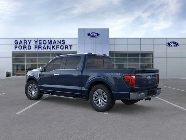 New 2026 Antimatter Blue Metallic Ford Lariat® image 4