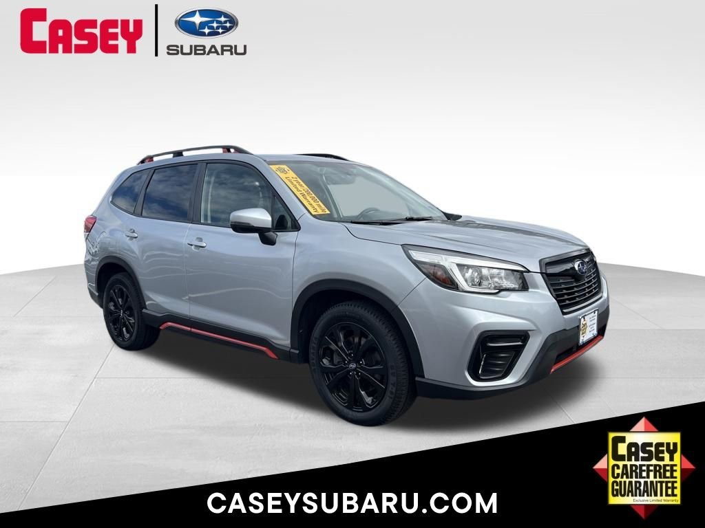 2020 Subaru Forester Sport