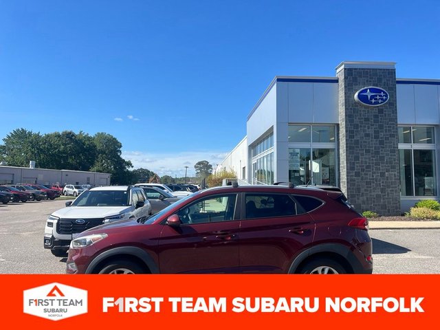 2017 Hyundai Tucson SE