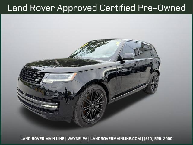 2025 Land Rover Range Rover
