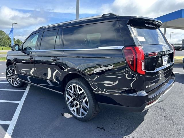 New 2026 Agate Black Metallic Ford Platinum image 4