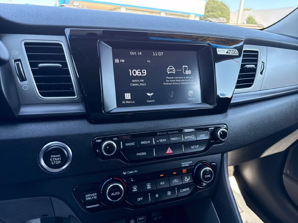Used 2018 Gray Kia LX image 16