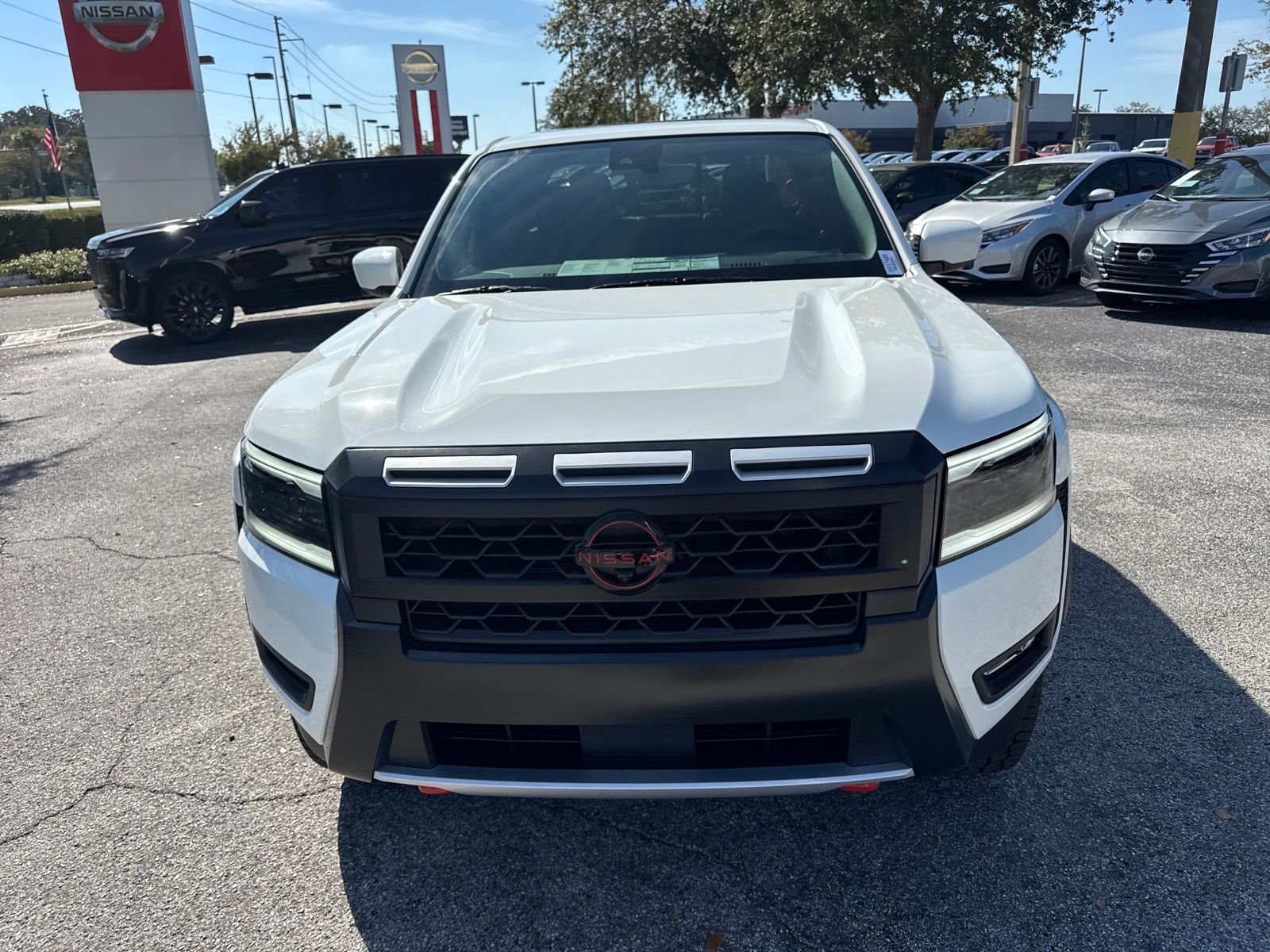 New 2026 Nissan Frontier PRO-X 4D Crew Cab