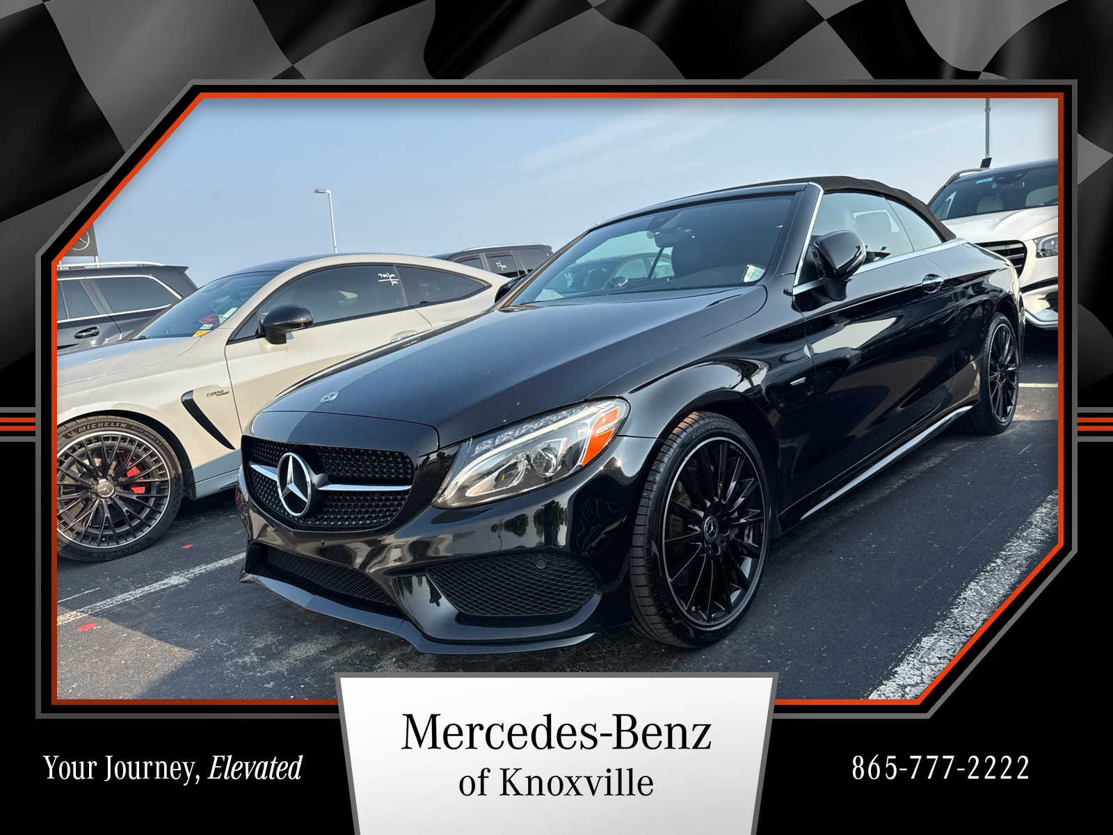 2018 Mercedes-Benz C-Class