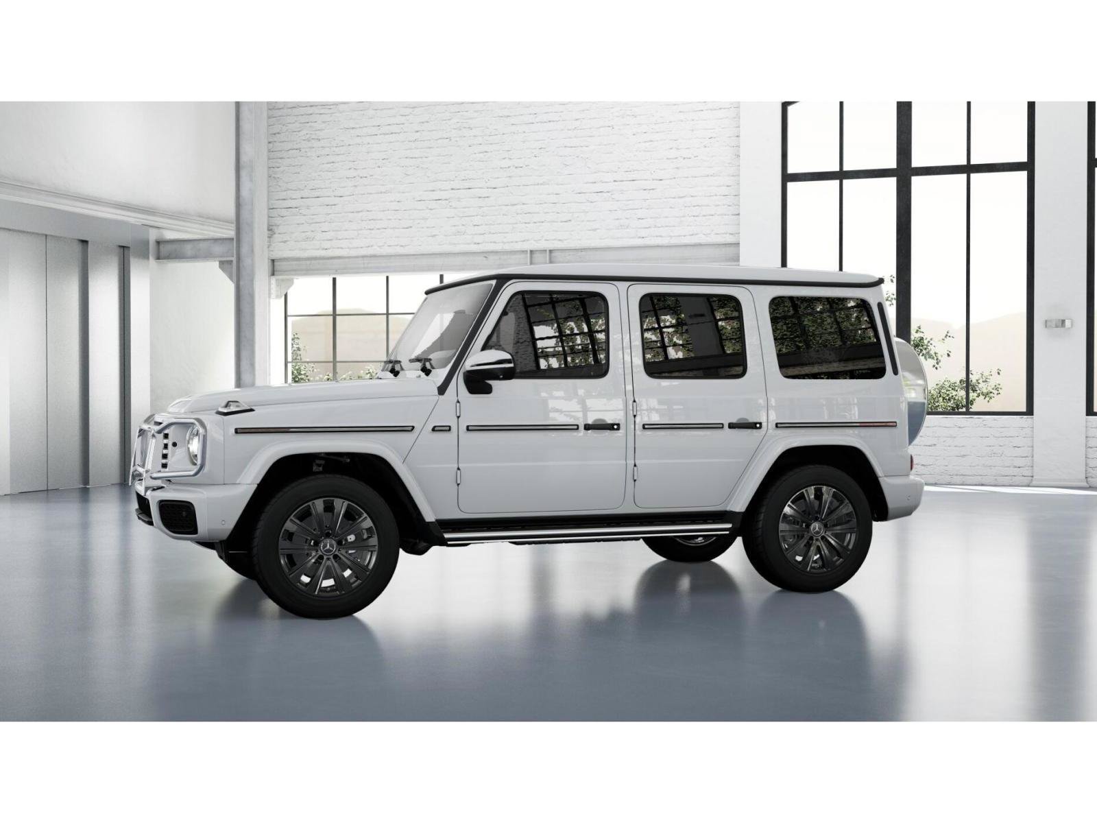 New 2026 POLAR WHITE Mercedes-Benz G 550 image 37
