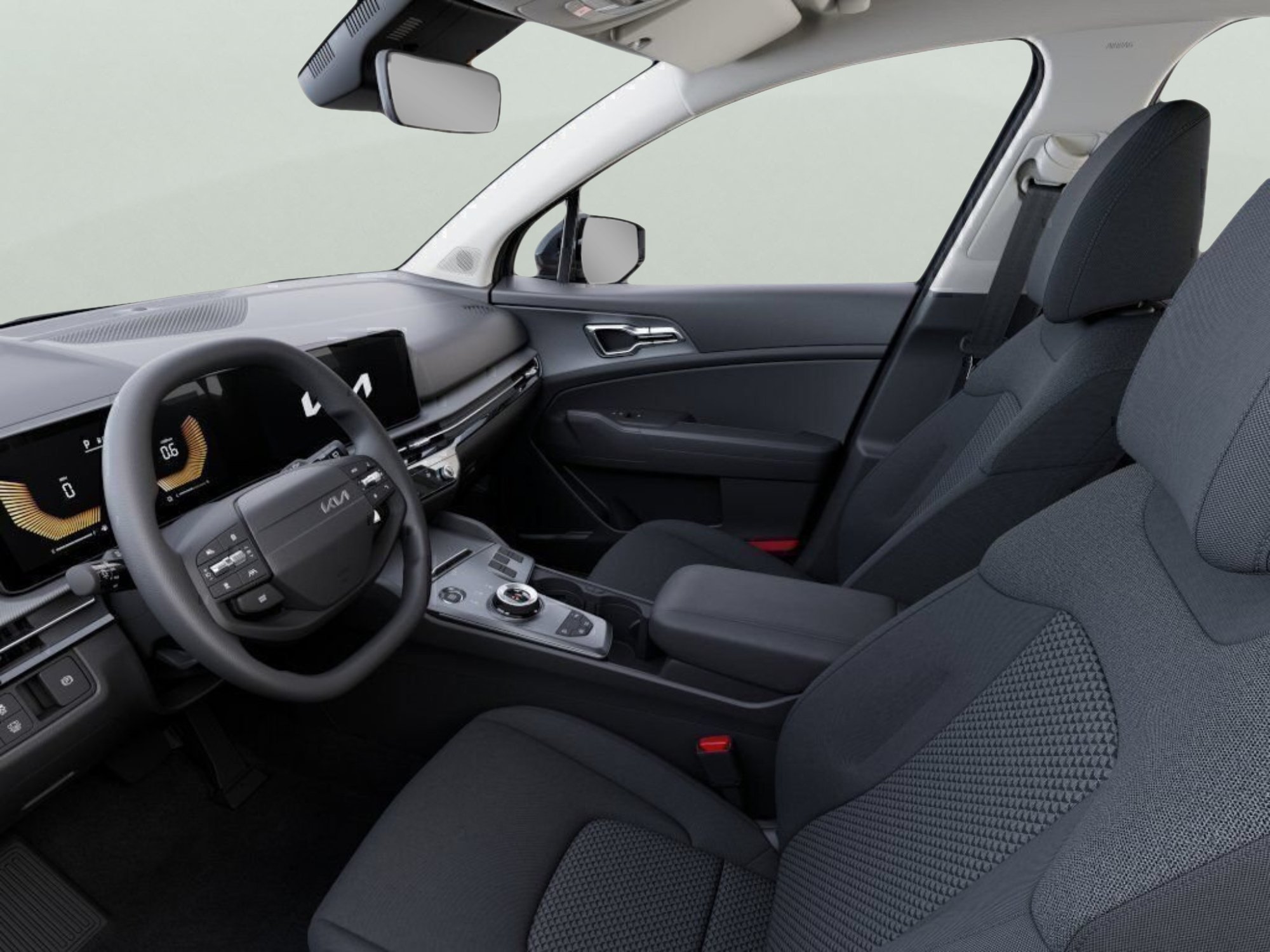 New 2027 Gravity Gray Kia LX image 17