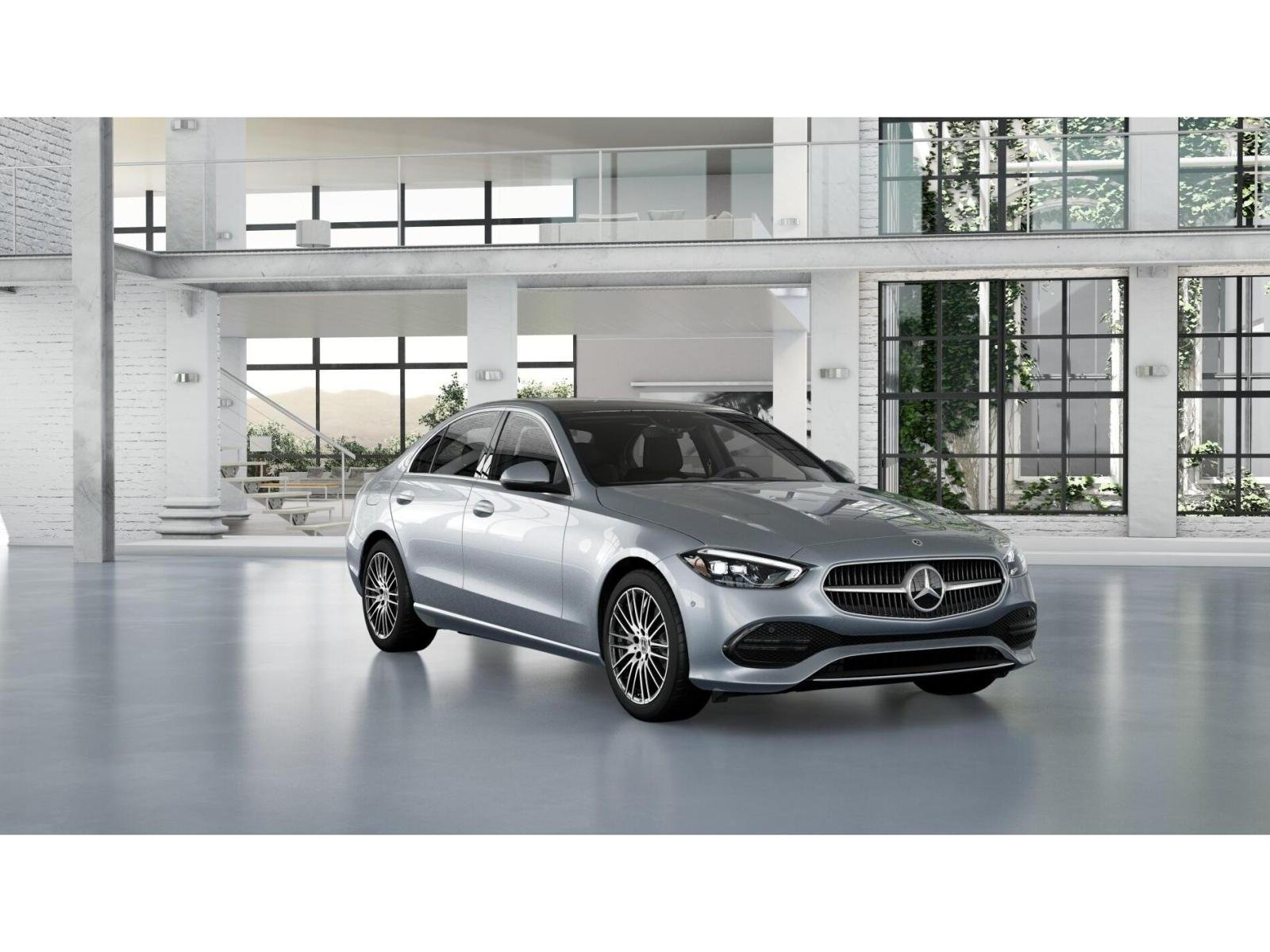 New 2026 Cirrus Silver Metallic Mercedes-Benz C 300 image 10