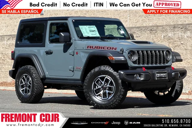 New 2026 Jeep Wrangler Rubicon 2D Sport Utility in Newark