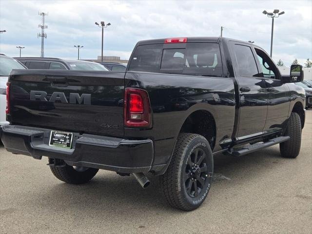 New 2026 Diamond Black Crystal Pearl-Coat Exterior Paint RAM Black Express image 34
