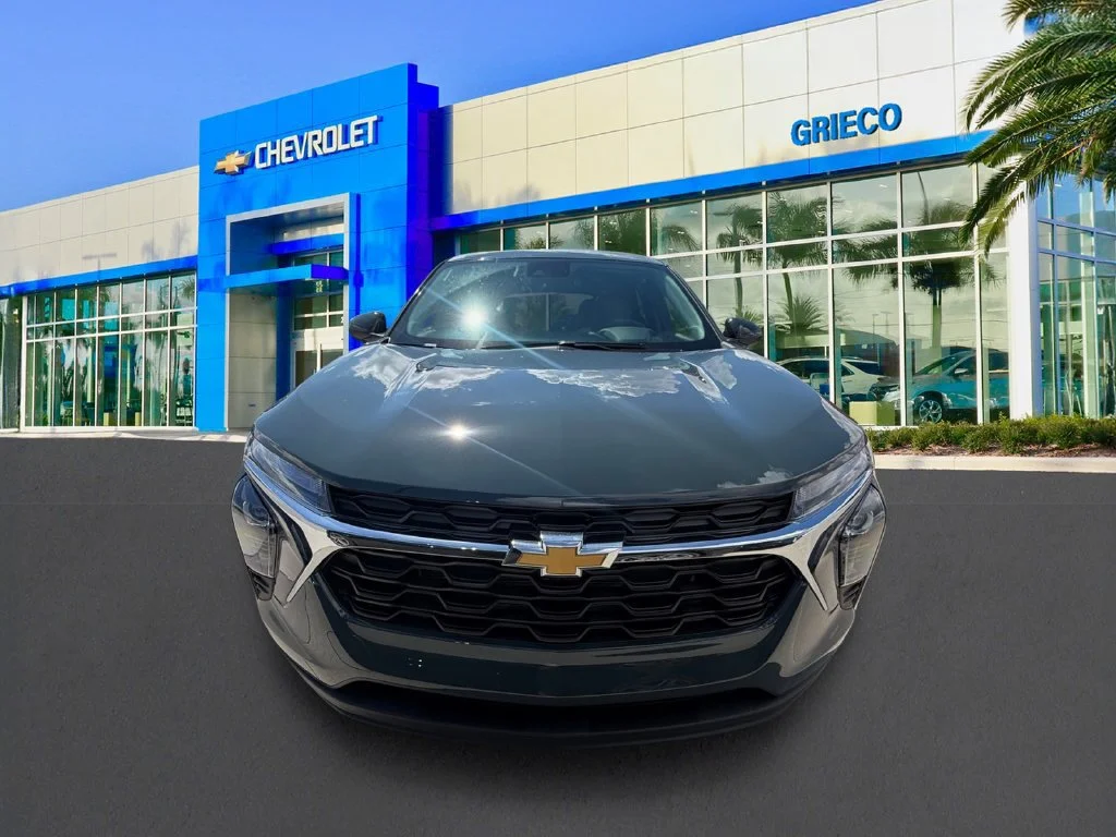 New 2026 Cypress Gray Chevrolet LS image 2