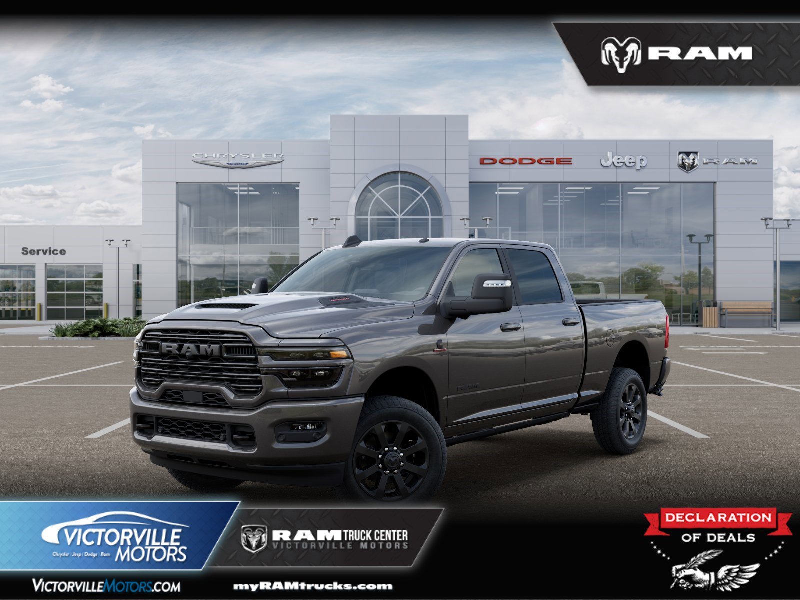 2026 RAM 2500 Laramie 4X4 Crew Cab SWB's photo