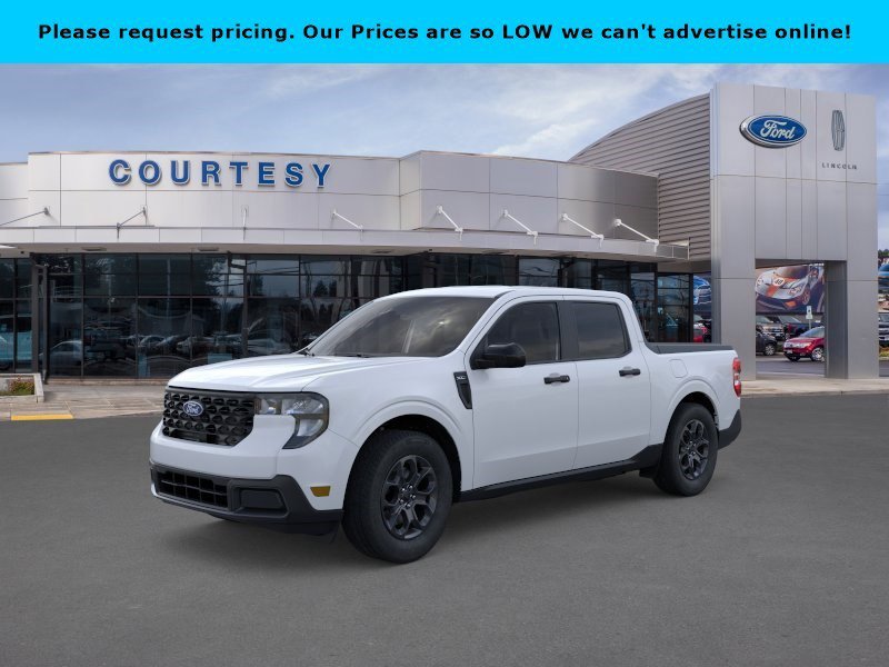 New 2026 Space White Metallic Ford XLT image 1