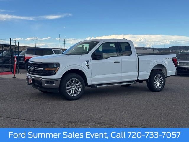 New 2026 Oxford White Ford XLT image 1