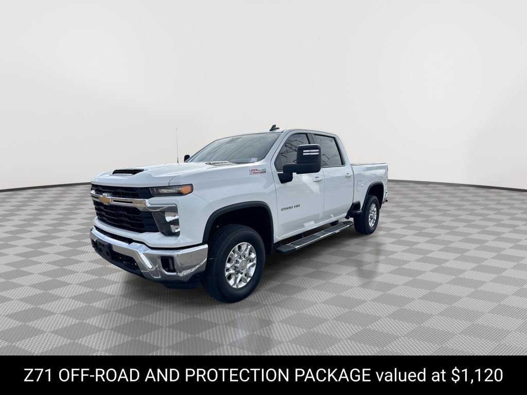 Used 2025 Summit White Chevrolet LT image 6
