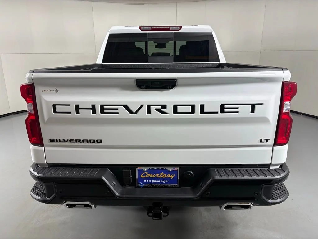 New 2026 Summit White Chevrolet LT Trail Boss image 8