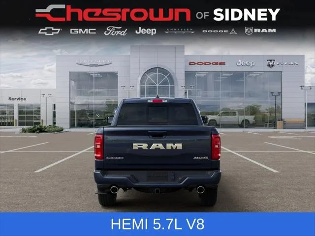 New 2026 Forged Blue Metallic Exterior Paint RAM LARAMIE image 33