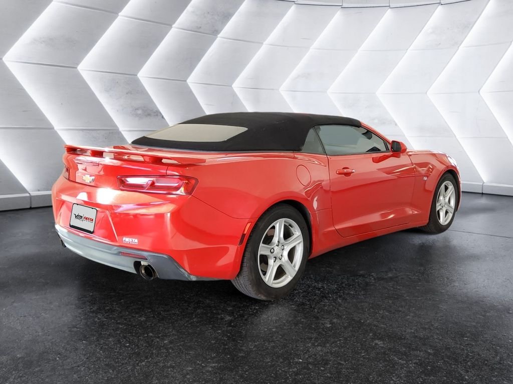 Used 2018 Red Chevrolet 1LT image 4