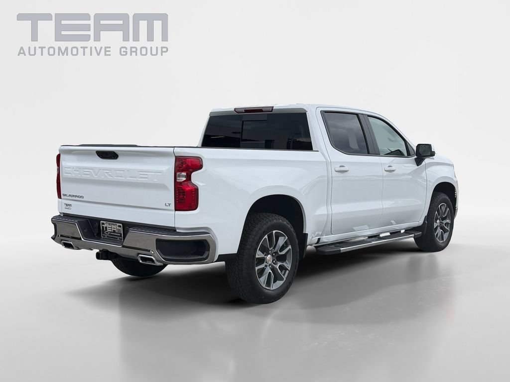 New 2026 Summit White Chevrolet LT image 7