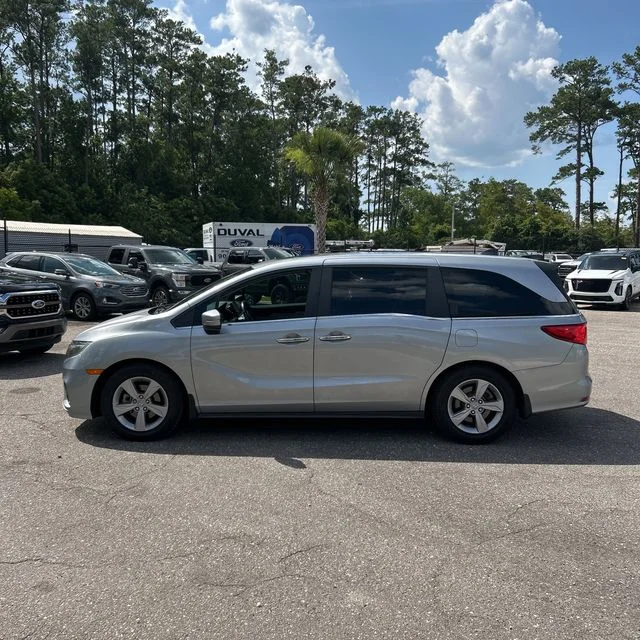Used 2020 Lunar Silver Metallic Honda EX-L image 4